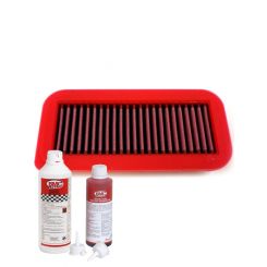 BMC Air Filter FB348/04 + Aerosol Oil & Washing Kit