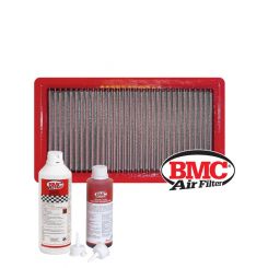 BMC Air Filter FB379/04 + Aerosol Oil & Washing Kit