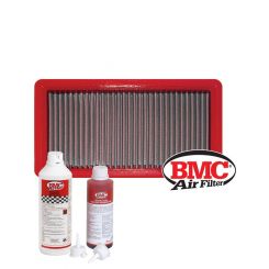 BMC Air Filter FB383/04 + Aerosol Oil & Washing Kit