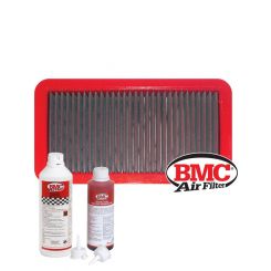BMC Air Filter FB385/04 + Aerosol Oil & Washing Kit