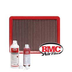 BMC Air Filter FB411/04 + Aerosol Oil & Washing Kit