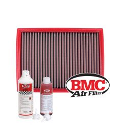 BMC Air Filter FB430/01 + Aerosol Oil & Washing Kit
