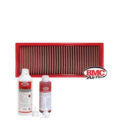 BMC Air Filter FB444/01 + Aerosol Oil & Washing Kit