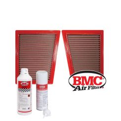 BMC Air Filter FB497/20 + Oil & Washing Kit