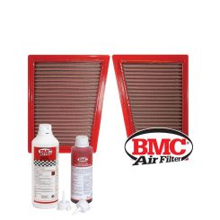 BMC Air Filter FB497/20 + Aerosol Oil & Washing Kit
