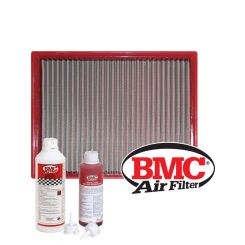 BMC Air Filter FB500/20 + Aerosol Oil & Washing Kit