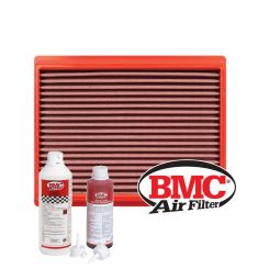 BMC Air Filter FB508/20 + Aerosol Oil & Washing Kit