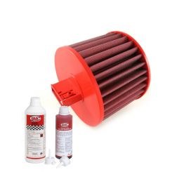 BMC Air Filter FB518/08 + Aerosol Oil & Washing Kit