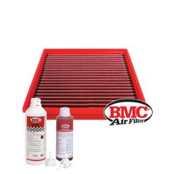 BMC Air Filter FB522/20 + Aerosol Oil & Washing Kit