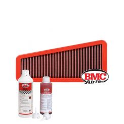 BMC Air Filter FB552/08 + Aerosol Oil & Washing Kit