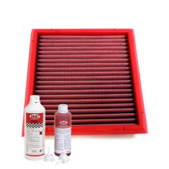 BMC Air Filter FB555/01 + Aerosol Oil & Washing Kit