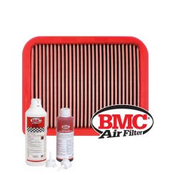 BMC Air Filter FB566/04 + Aerosol Oil & Washing Kit