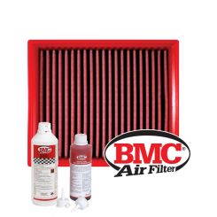 BMC Air Filter FB591/20 + Aerosol Oil & Washing Kit