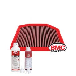 BMC Air Filter FB608/20 + Aerosol Oil & Washing Kit
