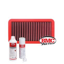 BMC Air Filter FB658/01 + Oil & Washing Kit