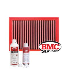 BMC Air Filter FB667/20 + Aerosol Oil & Washing Kit