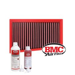 BMC Air Filter FB674/20 + Aerosol Oil & Washing Kit