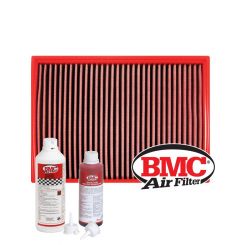 BMC Air Filter FB675/20 + Aerosol Oil & Washing Kit