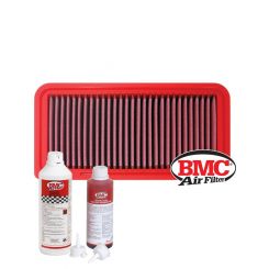 BMC Air Filter FB689/01 + Aerosol Oil & Washing Kit