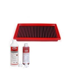 BMC Air Filter FB694/20 + Aerosol Oil & Washing Kit