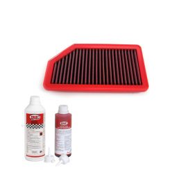 BMC Air Filter FB711/20 + Aerosol Oil & Washing Kit