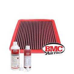 BMC Air Filter FB741/01 + Aerosol Oil & Washing Kit