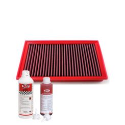 BMC Air Filter FB752/20 + Aerosol Oil & Washing Kit