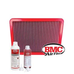 BMC Air Filter FB777/01 + Aerosol Oil & Washing Kit