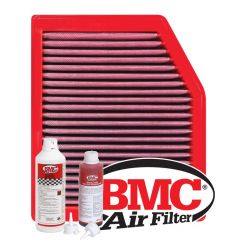 BMC Air Filter FB784/20 + Aerosol Oil & Washing Kit