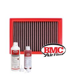 BMC Air Filter FB824/20 + Aerosol Oil & Washing Kit