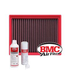 BMC Air Filter FB857/20 + Oil & Washing Kit