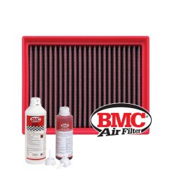 BMC Air Filter FB857/20 + Aerosol Oil & Washing Kit