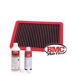 BMC Air Filter FB858/01 + Aerosol Oil & Washing Kit