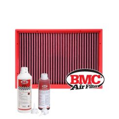 BMC Air Filter FB891/20 + Aerosol Oil & Washing Kit