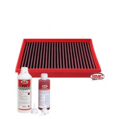 BMC Air Filter FB906/20 + Aerosol Oil & Washing Kit