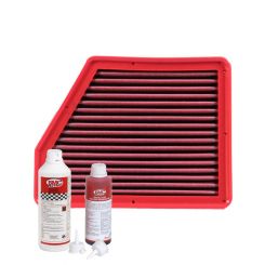 BMC Air Filter FB944/01 + Aerosol Oil & Washing Kit