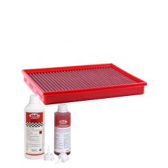 BMC Air Filter FB946/20 + Aerosol Oil & Washing Kit