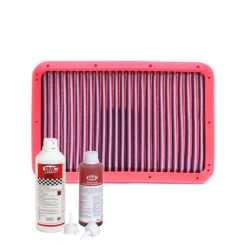 BMC Air Filter FB985/01 + Aerosol Oil & Washing Kit