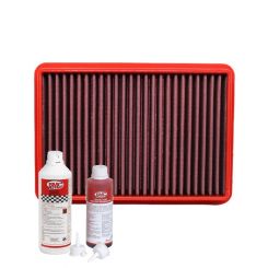 BMC Air Filter FB01104 + Aerosol Oil & Washing Kit