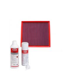 BMC Air Filter FB01109 + Oil & Washing Kit