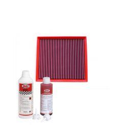 BMC Air Filter FB01109 + Aerosol Oil & Washing Kit