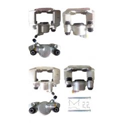 2 x Protex Brake Calipers