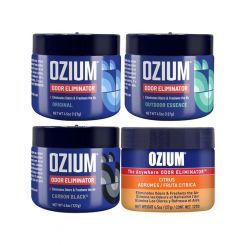 Ozium Odour Eliminating Gel Bundle Pack 4.5oz 127g