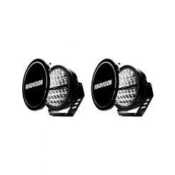 2 x Roadvision 9in LED Driving Light 10-30V Round 143W Spot Beam RDL6901SD