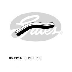 Gates Radiator Hose Lower Rad To Pipe