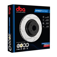 DBA T2 Slotted Disc Brake Rotor (Single) 319mm