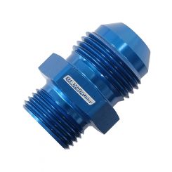 Aeroflow 1/4 Inch BSPP to -8AN Washer Seal Blue