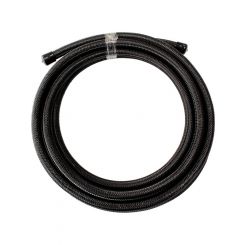 Aeroflow 100 Series Stainless Steel Braided Hose -8AN 3M Black