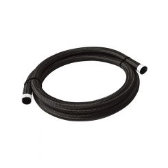 Aeroflow 111 Series Black Braided Cover - 50mm 2M