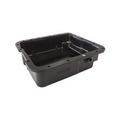 Aeroflow Black 3 Inch Transmission Pan + Filter Extension